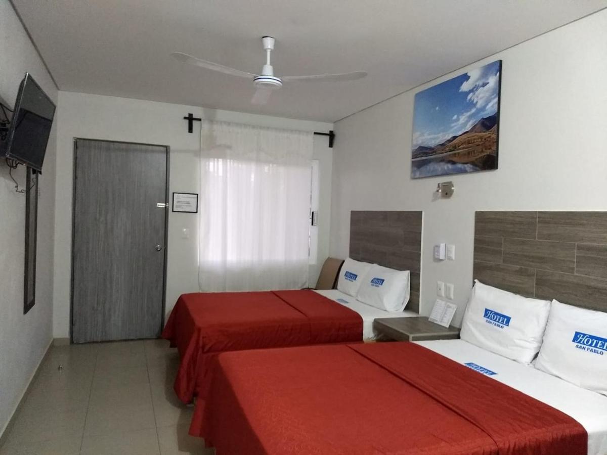 Hotel Guiva San Pablo Hacienda Blanca Dış mekan fotoğraf